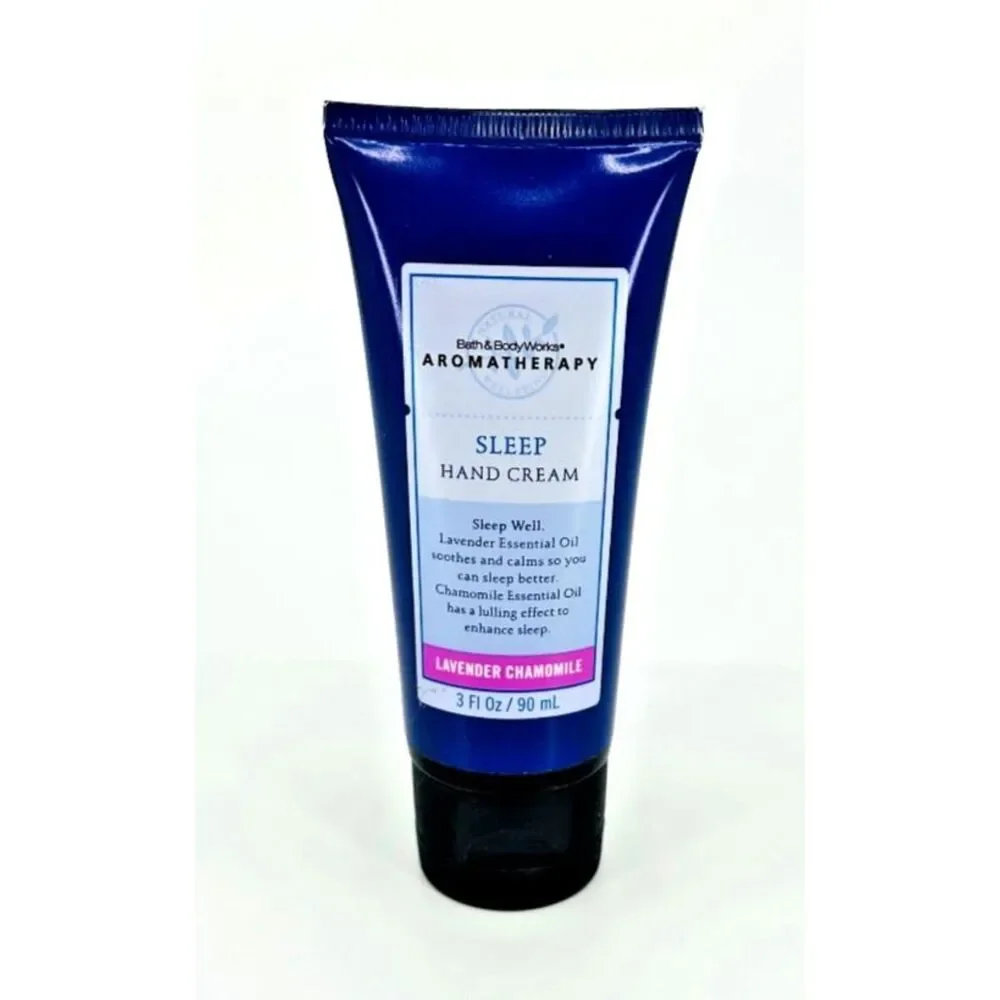 Bath & Body Works Aromatherapy Sleep Lavender Chamomile Hand Cream 3 fl oz *NEW